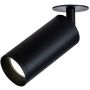 Lumină îngropată deasupra plafonului RECESSED SPOT S057 1x35W/GU10 IP20 de la Zambelis