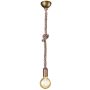 Lampă cu pendul ROPE 310100104 1x60w/e27 ip20 de la Trio