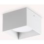 Lumină montată pe suprafață SPIKE 317489 1x15W/GX53 ip20 de la Ideal Lux