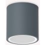 Lumină montată pe suprafață TECHO 318110 1x20W/GU10 ip54 de la Ideal Lux