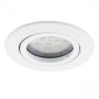 Lumină îngropată deasupra plafonului TEDO 31682 1x5W/GU10 400LM de la Eglo
