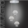 Lampă cu pendul VENUS ML316 3x5W/LED 1050LM de la Milagro