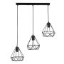 Lampă cu pendul VIGO 314628 3x20W LED/E27 IP20 de la Polux
