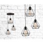 Lampă cu pendul VIGO 314635 3x20W LED/E27 IP20 de la Polux