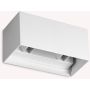 Aplique de perete ATOM 328652 3000K 4x25W/LED ip54 de la Ideal Lux