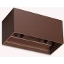 Aplique de perete ATOM 328669 3000K 4x25W/LED ip54 de la Ideal Lux