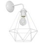 Aplique de perete BASKET MLP7211 1x60W/E27 IP20 de la Milagro