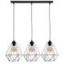 Lampă cu pendul BASKET MLP7215 3x60W/E27 IP20 de la Milagro