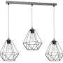 Lampă cu pendul BASKET MLP7217 3x60W/E27 IP20 de la Milagro