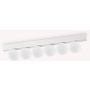 Lampă de tavan BINOMIO 328256 6x18W/LED ip20 de la Ideal Lux