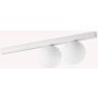 Lampă de tavan BINOMIO 328430 2x4W/G9 ip20 de la Ideal Lux