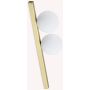 Lampă de tavan BINOMIO 328447 2x4W/G9 ip20 de la Ideal Lux