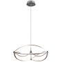 Lampă cu pendul CHARIVARI 321210107 3000k 1x42w/led 5100lm ip20 de la Trio
