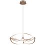 Lampă cu pendul CHARIVARI 321210108 3000k 1x42w/led 5100lm ip20 de la Trio