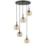 Lampă cu pendul COMO 32183 5x60W/E27 de la Sigma Lighting