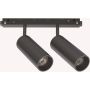 Proiector de șină EGO 321844 4000K 2x24W/LED ip20 de la Ideal Lux