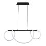 Lampă cu pendul EMMA 329080 4000K 1x38W/LED 4450lm IP20 de la Polux