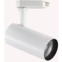 Proiector de șină FOX 3f 322339 4000K 1x8W/LED ip20 de la Ideal Lux