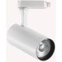 Proiector de șină FOX 3f 322391 4000K 1x25W/LED ip20 de la Ideal Lux