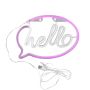 Neon HELLO 327147 1x3W/LED IP20 de la Polux