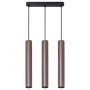 Lampă cu pendul LUNGOMARE 326157 3x10W/GU10 IP20 de la Polux