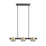 Lampă cu pendul MIRELLA 327321 4000K 3x10W/GX53 660lm IP20 de la Polux