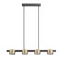 Lampă cu pendul MIRELLA 327338 4000K 4x10W/GX53 660lm IP20 de la Polux