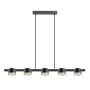 Lampă cu pendul MIRELLA 328076 4000K 5x6W/GX53 660lm IP20 de la Polux
