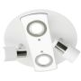 Spot PAWEDO 32002 4x3W/GU10 IP20 de la Eglo