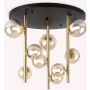 Lampă de tavan PERLAGE 328409 9x15W/G9 ip20 de la Ideal Lux