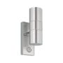 Aplique de perete RIGA 5 32898 2x3W/GU10 2x240LM IP44 de la Eglo