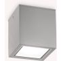 Lumină montată pe suprafață TECHO 326894 1x20W/GU10 ip54 de la Ideal Lux