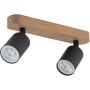 Spot TOP WOOD 3291 2x10W/GU10/LED de la TK Lighting
