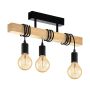 Lampă de tavan TOWNSHEND 32915 3x60W/E27 de la Eglo