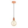 Lampă cu pendul YORTH 32539 1x60W/E27 de la Eglo