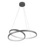 Lampă cu pendul ZEFIRA 328021 4000K 1x40W/LED 3700lm IP20 de la Polux