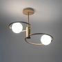 Lampă de tavan Aqua 33464 2x12W/G9 IP20 de la Sigma Lighting