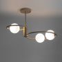 Lampă de tavan Aqua 33467 3x12W/G9 IP20 de la Sigma Lighting