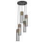 Lampă cu pendul Fobia 33461 5x25W/GU10 IP20 de la Sigma Lighting