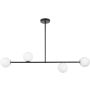 Lampă cu pendul GAMA 33188 4x12W/G9 de la Sigma Lighting