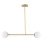 Lampă cu pendul GAMA 33331 2x12W/G9 de la Sigma Lighting