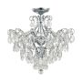 Lampă de tavan GRANADA I. 33304 6x40W/E14 IP20 de la Prezent