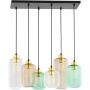 Lampă cu pendul MARCO 3328 6x15W/E27 de la TK Lighting
