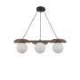 Lampă cu pendul MIRROR 33299 3x12W/G9 de la Sigma Lighting