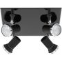Spot TAMARA 1 33678 3000K 4x3,3W/GU10 240LM IP44 de la Eglo