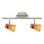 Spot TRENTO 33001 2x40W/G9 IP20 de la Prezent
