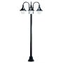 Felinar TROM 332F-G05X1A-01 3x42W/E27 IP43 de la Novolux