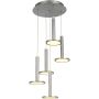 Lampă cu pendul Oliver MD17033012-5A S.NICK 3000K 5x60W/LED 3360lm IP20 de la Italux