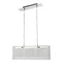 Lampă cu pendul CORTINA 34000 3x40W/G9 IP20 de la Prezent