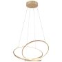 Lampă cu pendul DARVIN 349119179 2300+3000+4000k 1x52w/led 6700lm ip20 de la Trio